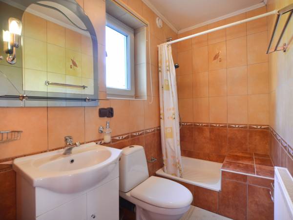 Mieszkanie dwuosobowe - łazienka