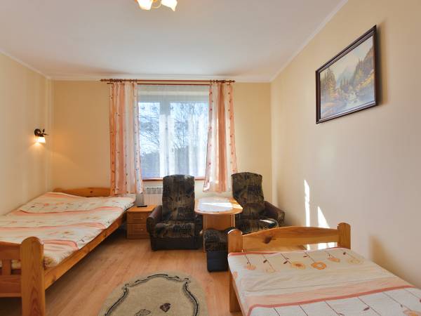 Mieszkanie trzyosobowe