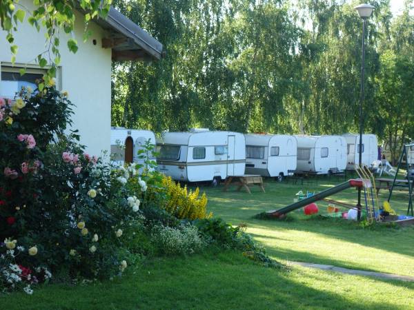 Camping Pod Żaglem