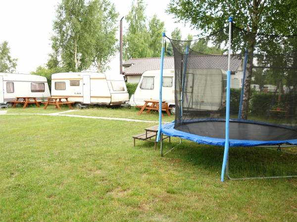 Camping Pod Żaglem