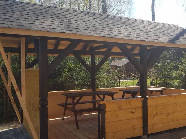 Altana w Chacie Świerkowej