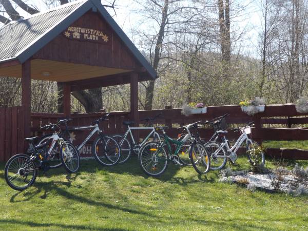 Rowery do dyspozycji gości