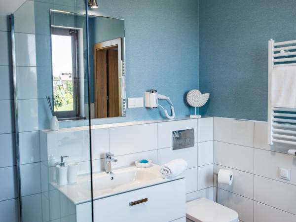 Kubryk - pokój nr 4 - łazienka