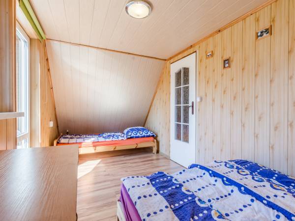 Całoroczny domek nad jeziorem