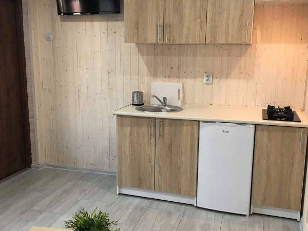 kuchnia w apartamencie