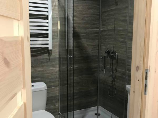 łazienka w apartamencie