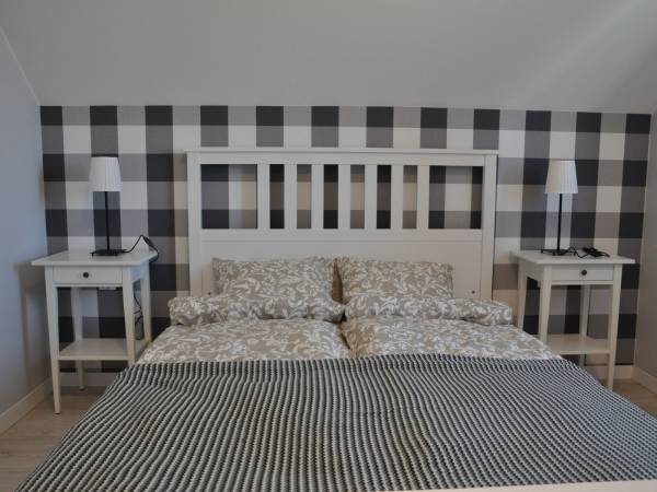 sypialnia domek 1 i 2