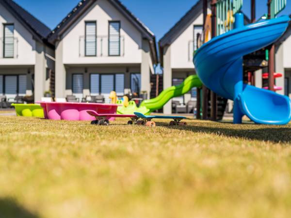  Domki Nord Breeze z podgrzewanym basenem i jacuzzi