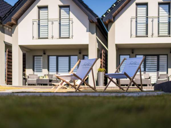  Domki Nord Breeze z podgrzewanym basenem i jacuzzi