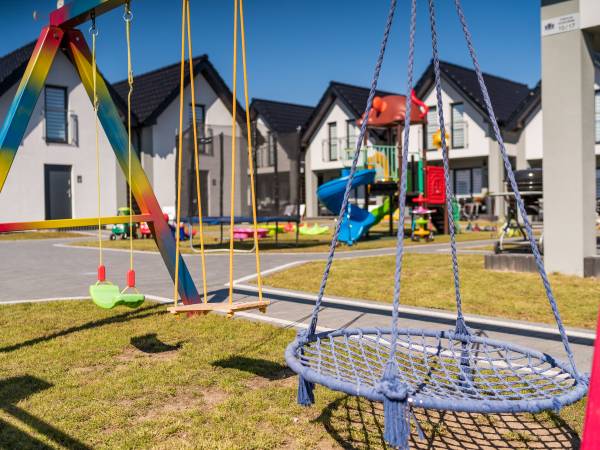  Domki Nord Breeze z podgrzewanym basenem i jacuzzi