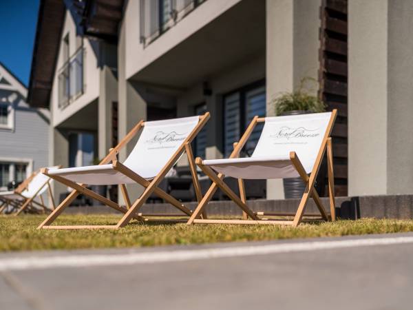  Domki Nord Breeze z podgrzewanym basenem i jacuzzi