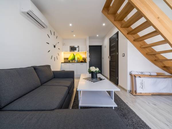  Domki Nord Breeze z podgrzewanym basenem i jacuzzi