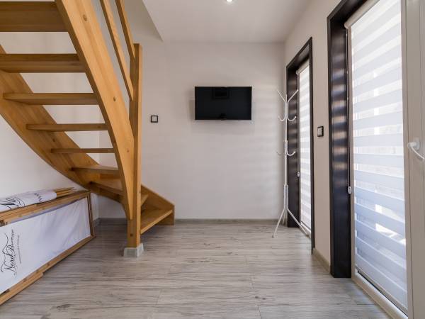  Domki Nord Breeze z podgrzewanym basenem i jacuzzi