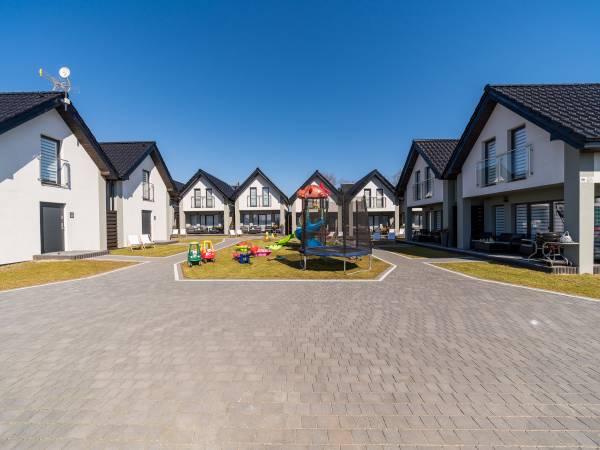  Domki Nord Breeze z podgrzewanym basenem i jacuzzi