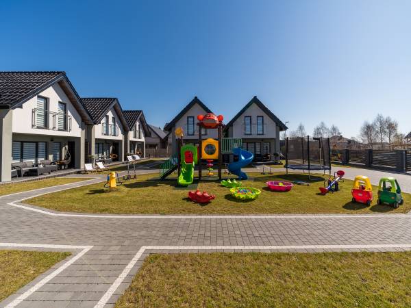  Domki Nord Breeze z podgrzewanym basenem i jacuzzi