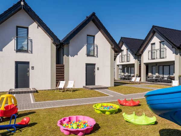  Domki Nord Breeze z podgrzewanym basenem i jacuzzi