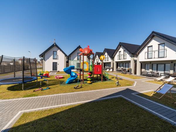  Domki Nord Breeze z podgrzewanym basenem i jacuzzi