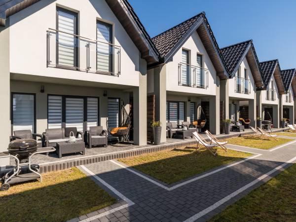  Domki Nord Breeze z podgrzewanym basenem i jacuzzi