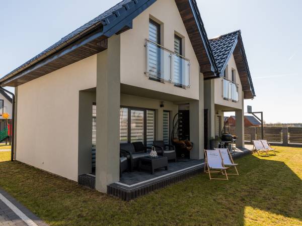  Domki Nord Breeze z podgrzewanym basenem i jacuzzi