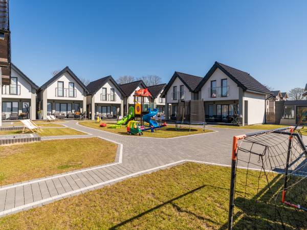  Domki Nord Breeze z podgrzewanym basenem i jacuzzi