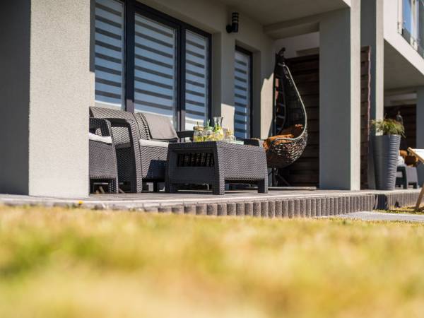  Domki Nord Breeze z podgrzewanym basenem i jacuzzi