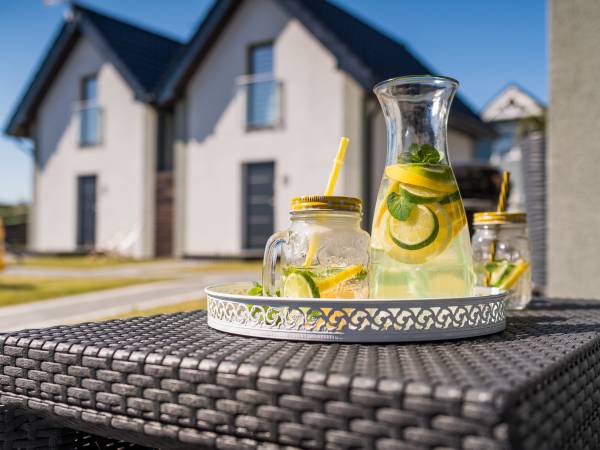  Domki Nord Breeze z podgrzewanym basenem i jacuzzi