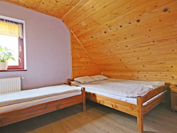 sypialnia w apartamencie