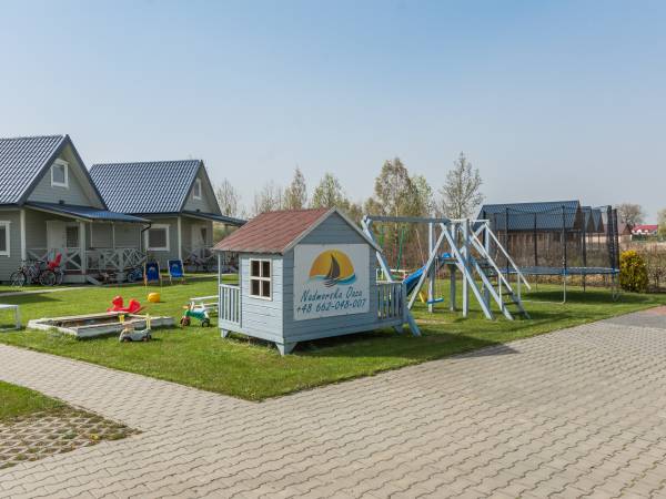 domki letniskowe nad morzem Jarosławiec Nadmorska Oaza Jezierzany