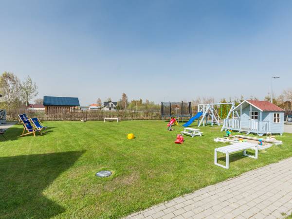 domki letniskowe nad morzem Jarosławiec Nadmorska Oaza Jezierzany