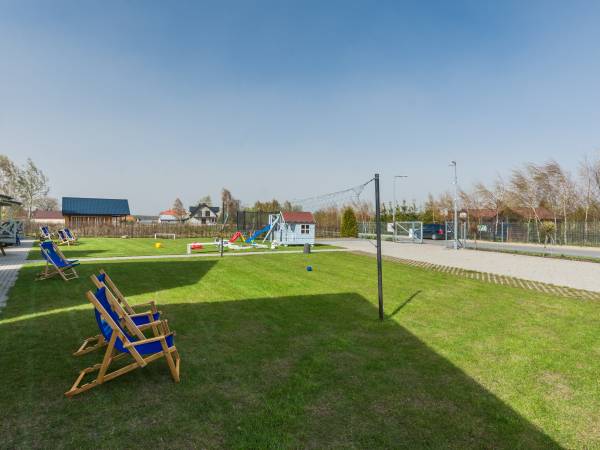 domki nad morzem Jarosławiec Nadmorska Oaza Jezierzany