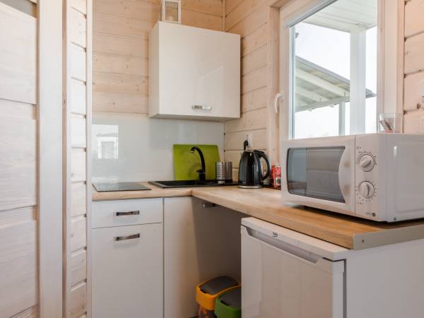 domki nad morzem Jarosławiec Nadmorska Oaza Jezierzany