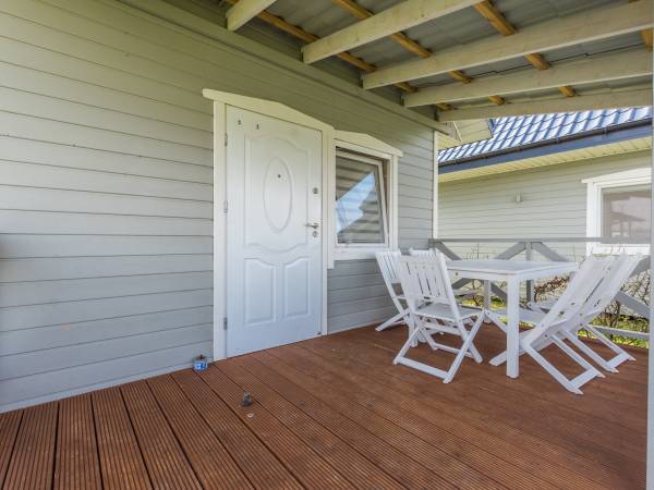 domki nad morzem Jarosławiec Nadmorska Oaza Jezierzany