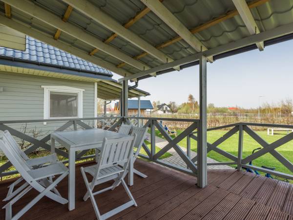 domki nad morzem Jarosławiec Nadmorska Oaza Jezierzany