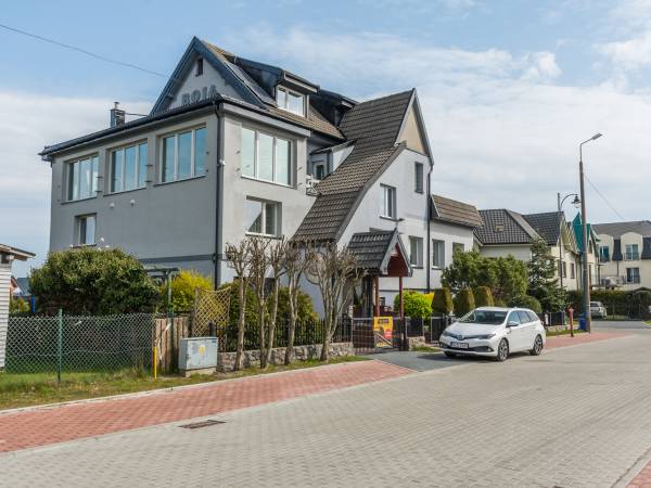 Pokoje Gościnne i Domki Boja