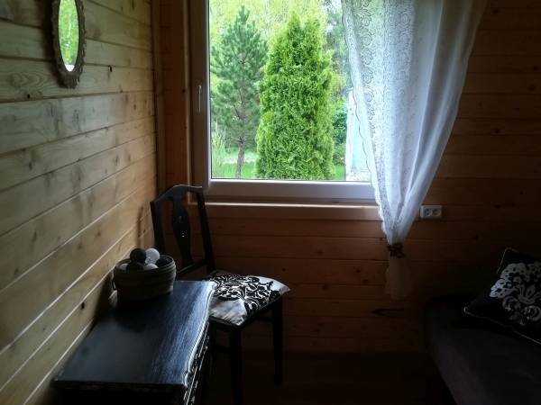 pokój domek świerk