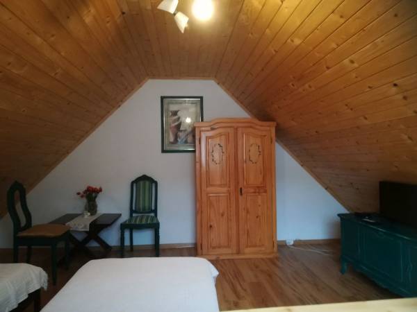 pokój domek świerk