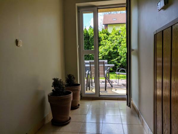 Mieszkanie - wyjście na taras