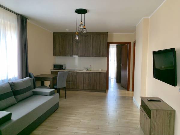 Aneks kuchenny z salonem