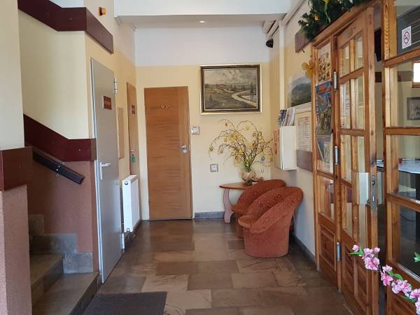 Budynek - wejście/przedsionek