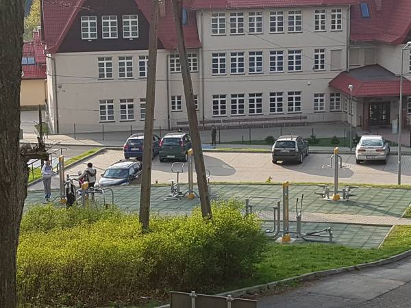 Siłownia zewnętrzna