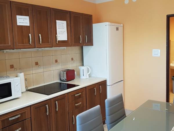 Aneks kuchenny dla gości