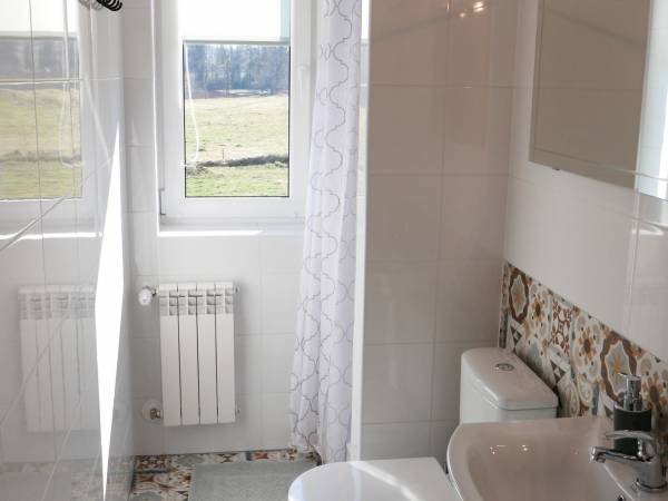 łazienka apartament 2- pokojowy nr 2