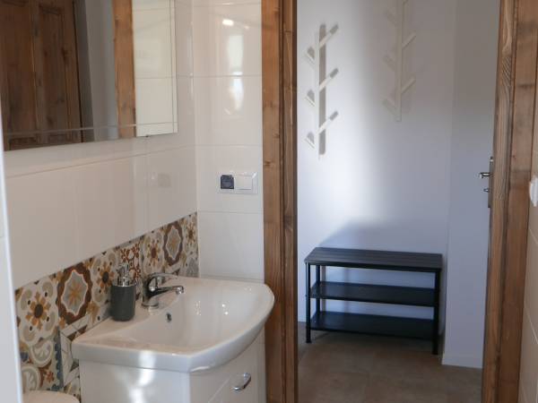 łazienka apartament nr 2