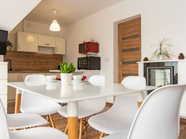 Tybet Biały 4-10 os. kuchnia