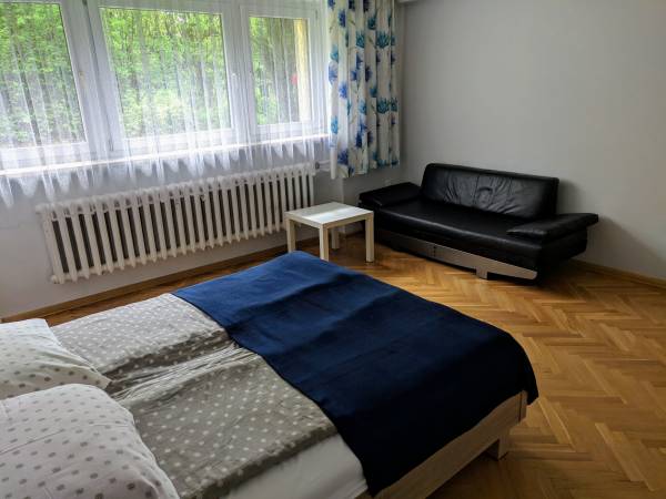 Mieszkanie - Sypialnia 1