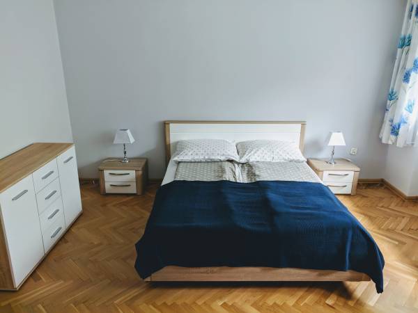 Mieszkanie - Sypialnia 1