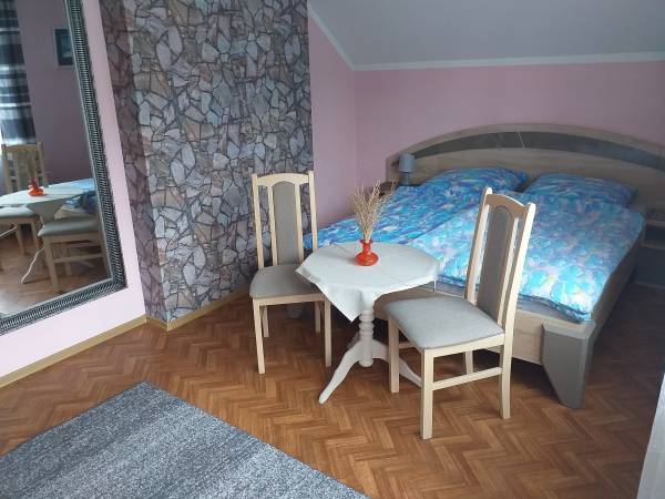 Sypialnia apartament WSCHODNI