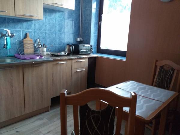 Wspólny aneks jadalny.