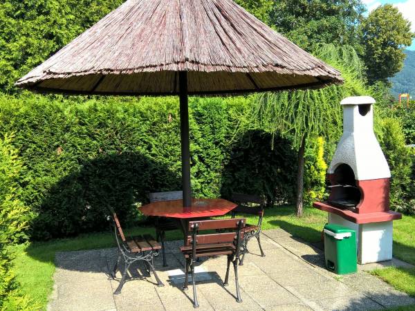 Miejsce do grillowania.