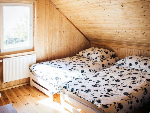 Domki Comfort + comfort wellness zone (sauna- jacuzzi)